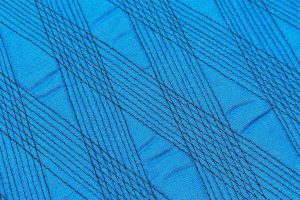 Straight Line Quilting Part 1-Angled Grid Quilting