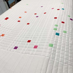 Straight Line Quilting Part 1-Machine Basting with Water Soluble Thread