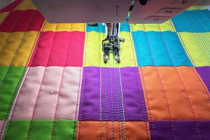 Straight Line Quilting Part 1-Quilting Eighth Inch Increments