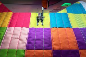 Straight Line Quilting Part 1-Quilting Half Inch Increments