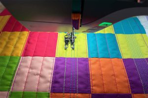 Straight Line Quilting Part 1-Quilting Quarter Inch Increments