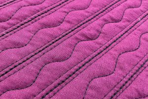Straight Line Quilting Part 1-Serpentine Stitch