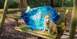 Need an easy project with a lot of WOW? Learn how to create a quilted and couched floral panel with these tips and tricks!