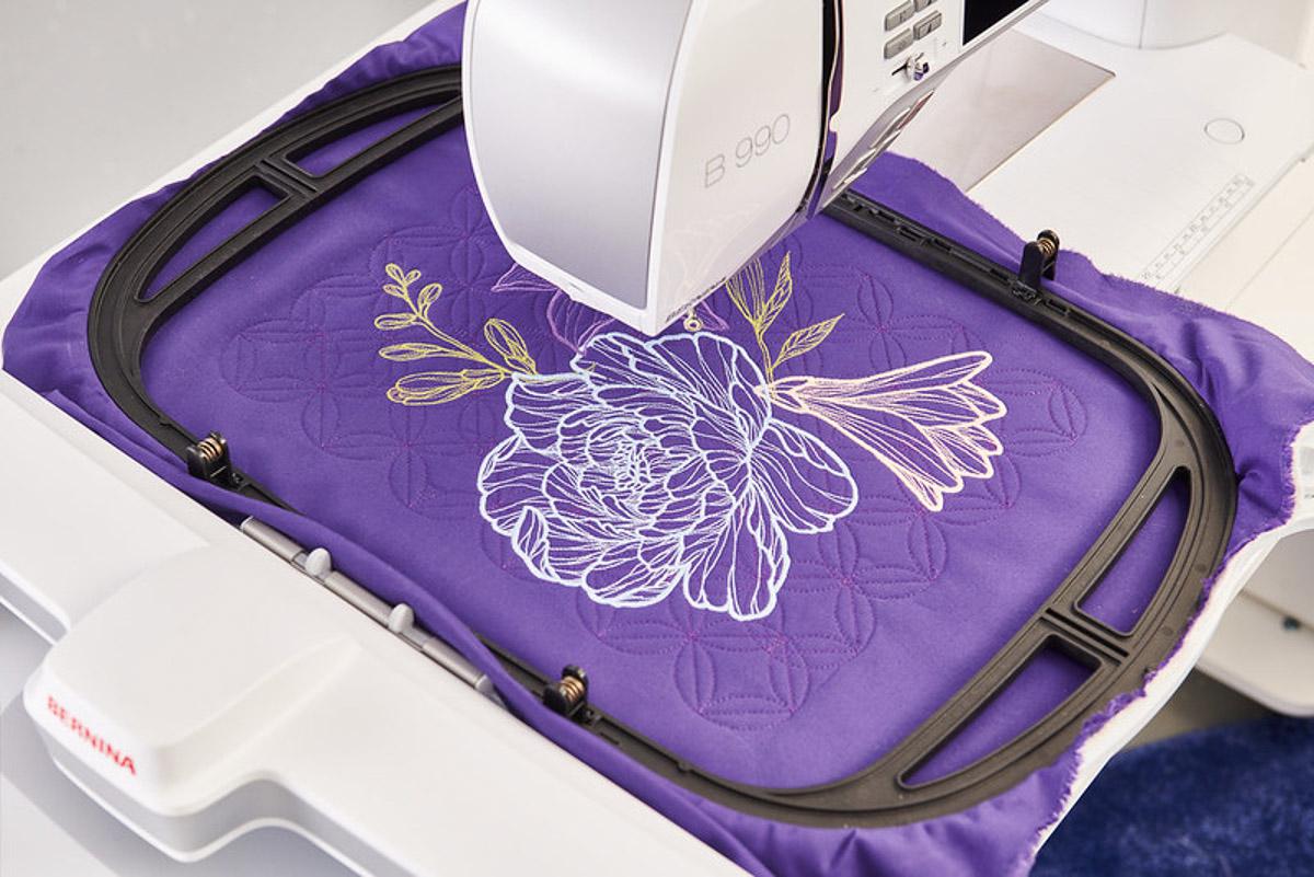 Introducing the BERNINA 990: The Ultimate Quilting Machine - WeAllSew