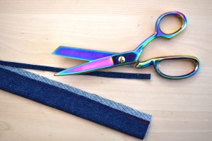 DIY Garden Harvest Apron by Erika Mulvenna