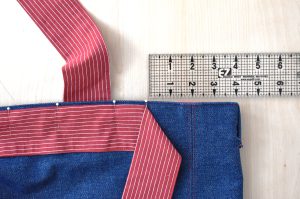 DIY Garden Harvest Apron by Erika Mulvenna