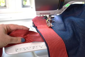 DIY Garden Harvest Apron by Erika Mulvenna