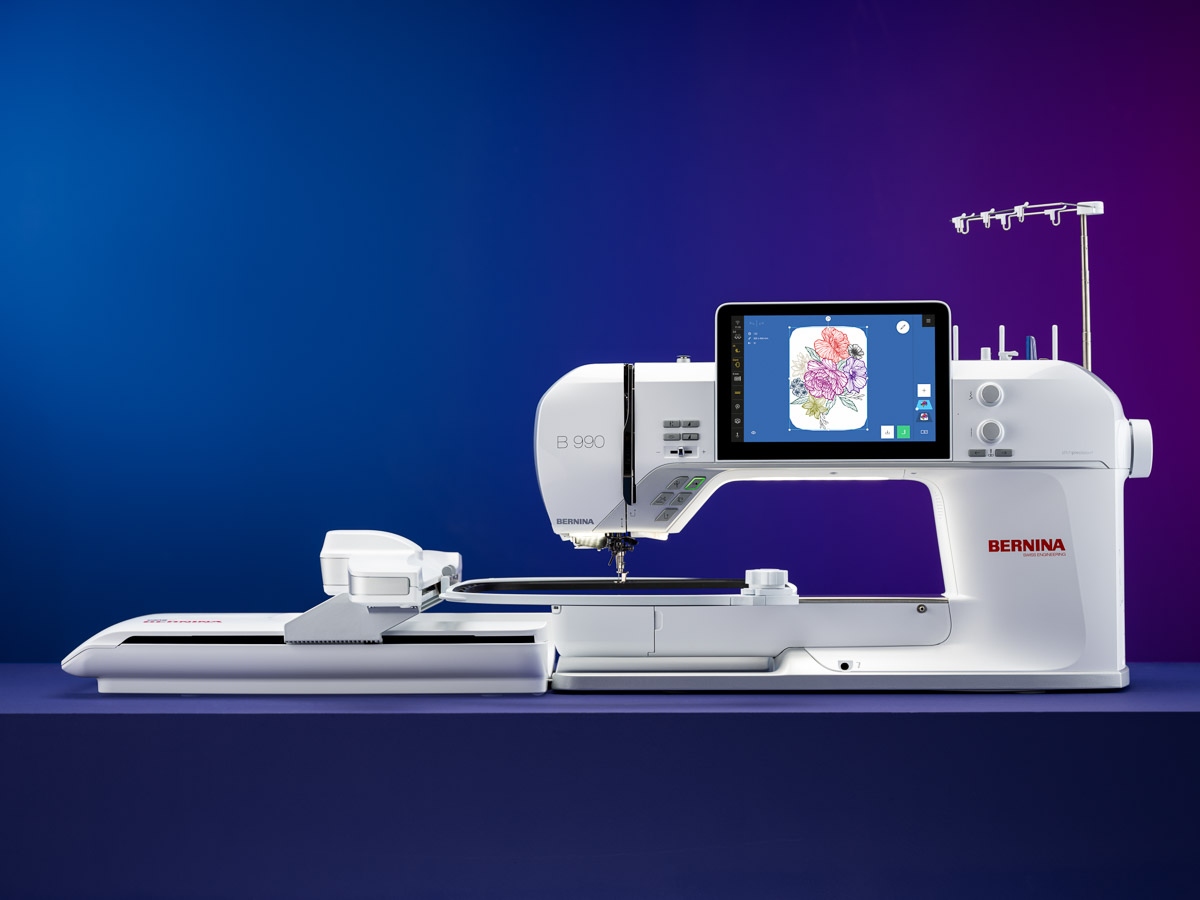 BERNINA 990 Ultimate Quilting Machine