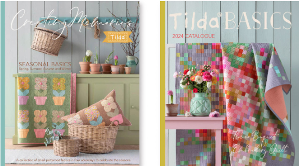 Tilda Catalog Covers