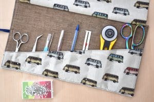Custom Tool Roll by Erika Mulvenna