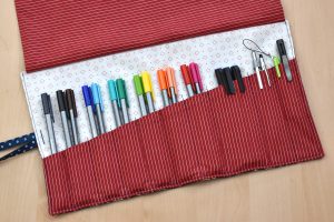 Custom Tool Roll by Erika Mulvenna