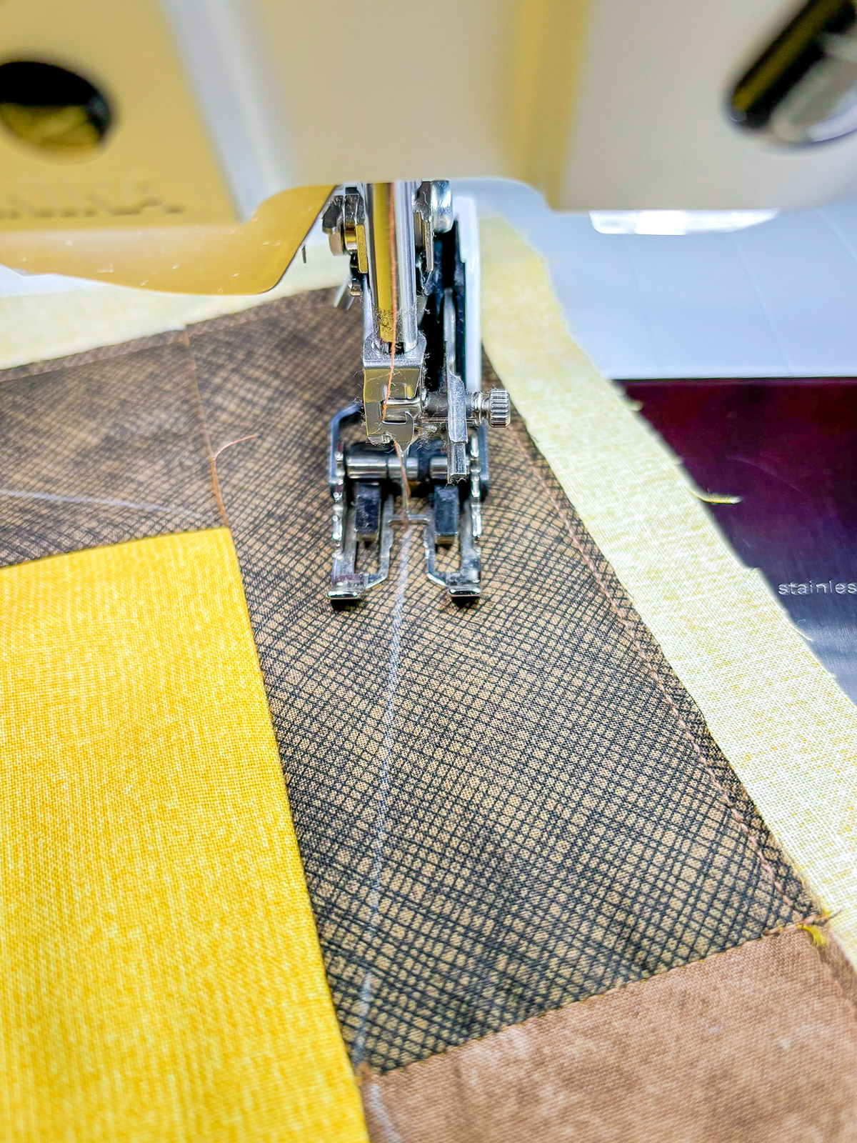 Quilting the Border