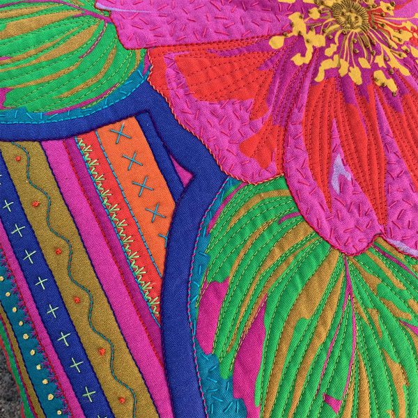 Upgrading Your Straight Line Quilting, Part Three: Accenting with Hand ...