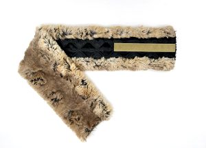 Headband turned right side out