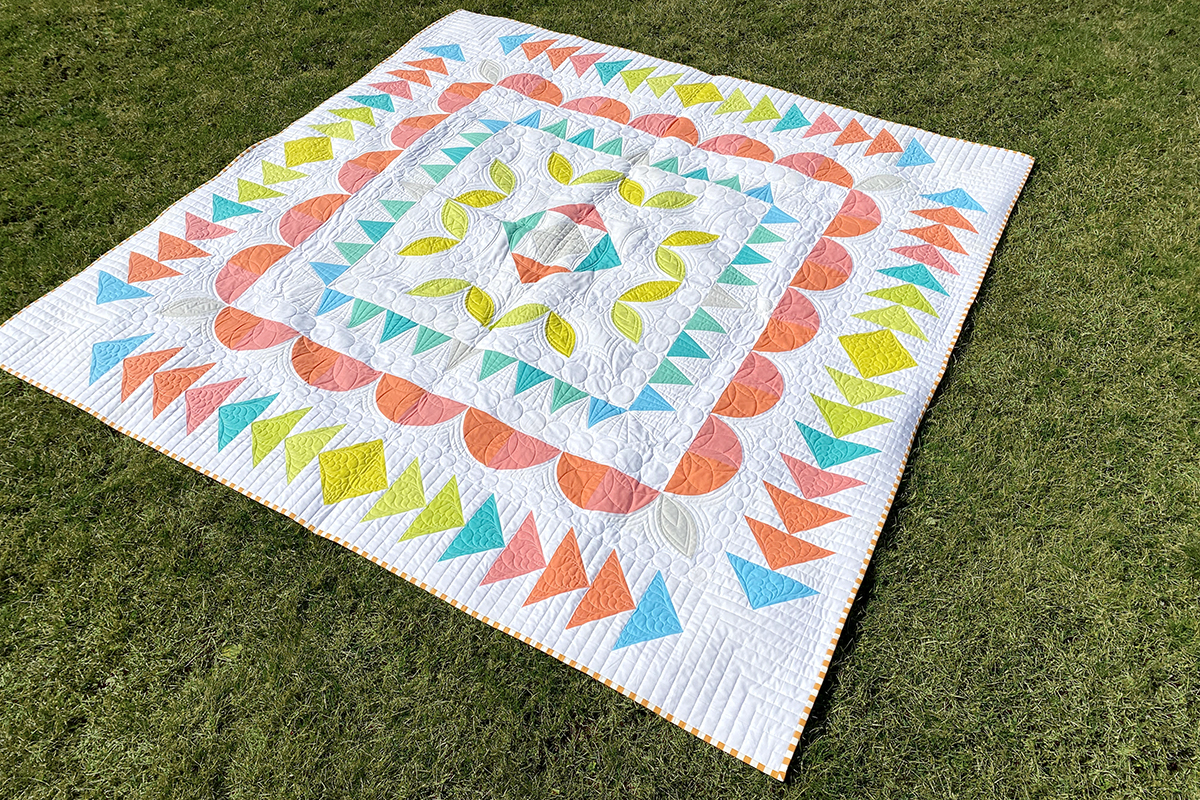 passiflora quilt along