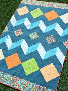 diamonds quilt along