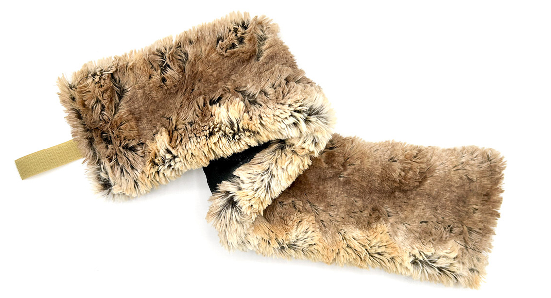 Faux Fur Headband with Style - WeAllSew Faux Fur Headband with Style - WeAllSew