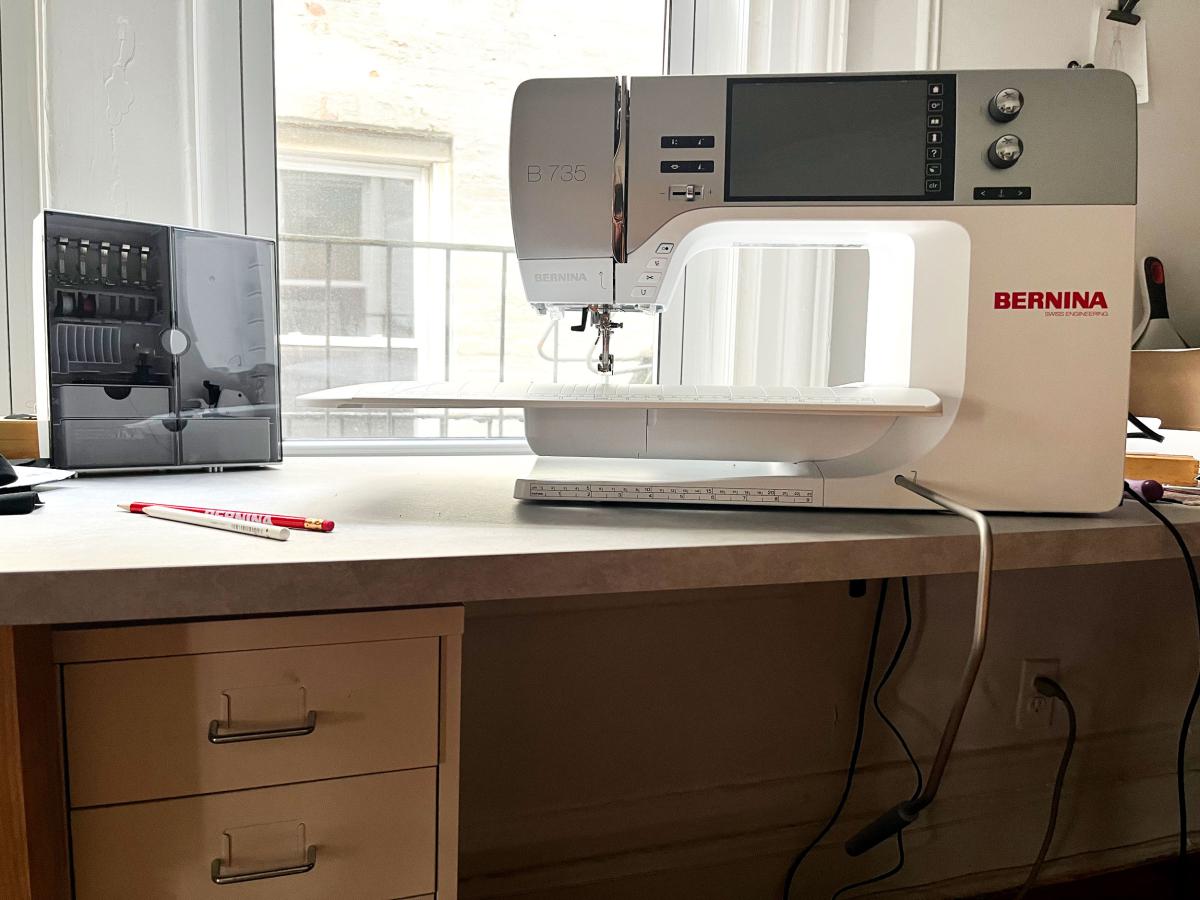 Free Hand System Finding Time to Sew as a New Mom - WeAllSew