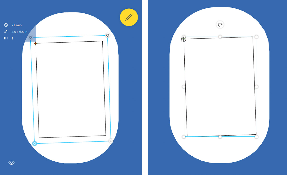 Designing the embroidery and lettering for a Mother’s Day card on the B 990 sewing machine