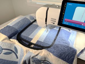 Quilting in the Giant Hoop