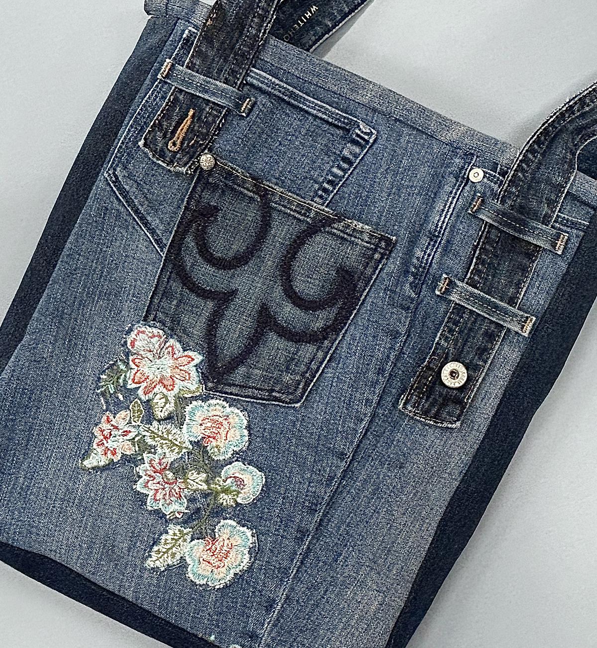 jeans bag