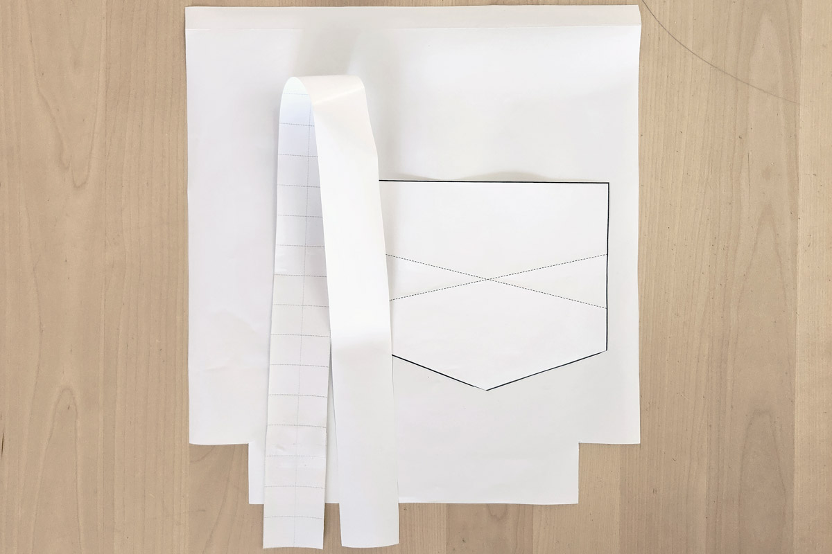 Denim Skill Builder Tote by Erika Mulvenna