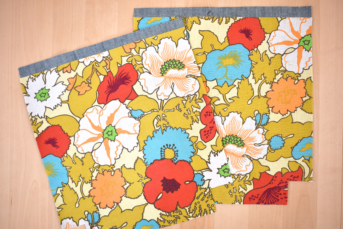 Denim Skill Builder Tote by Erika Mulvenna