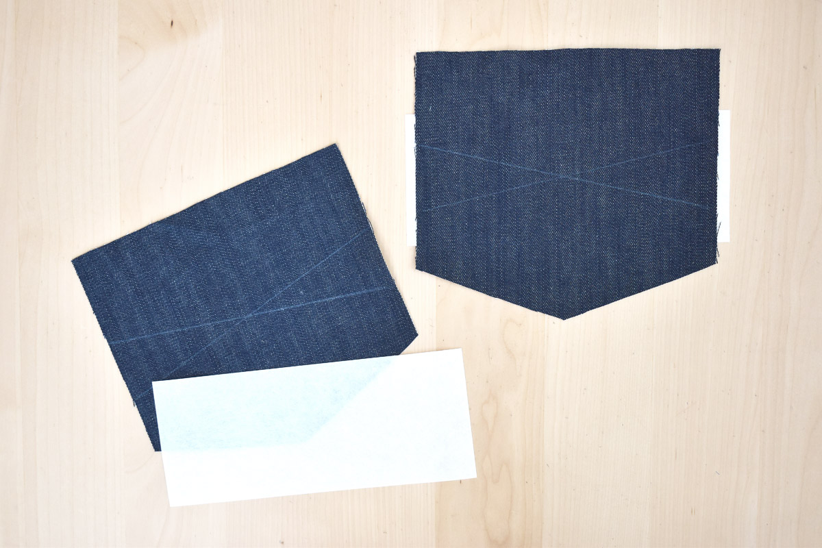 Denim Skill Builder Tote by Erika Mulvenna