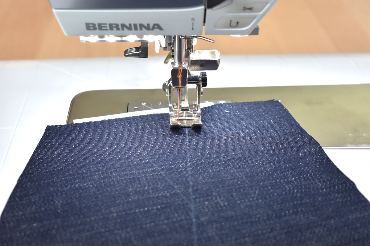 Denim Skill Builder Tote by Erika Mulvenna