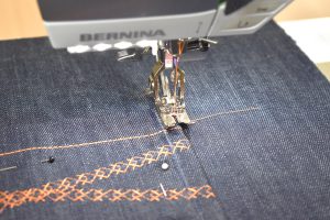 Denim Sewing Skill Builder Tote by Erika Mulvenna