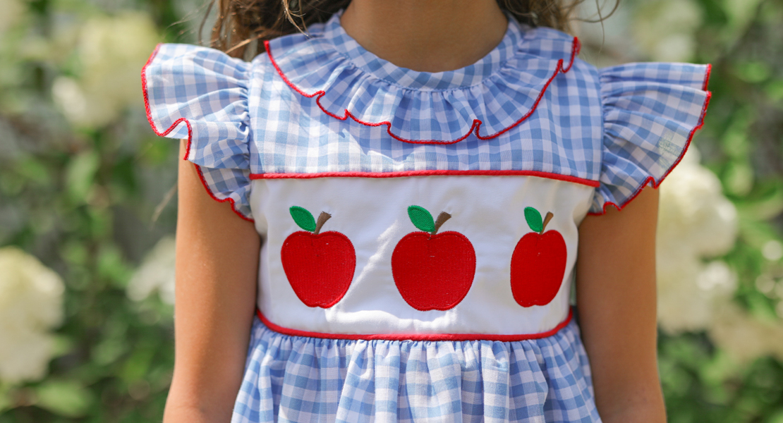 Embellishing a Back to School Dress with Cording - WeAllSew Embellishing a Back to School Dress with Cording - WeAllSew