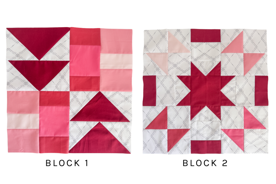 BERNINA Skillbuilder Sew Along: Blocks 1 & 2 - WeAllSew