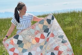 Mae Just Sew When Morning Comes quilt