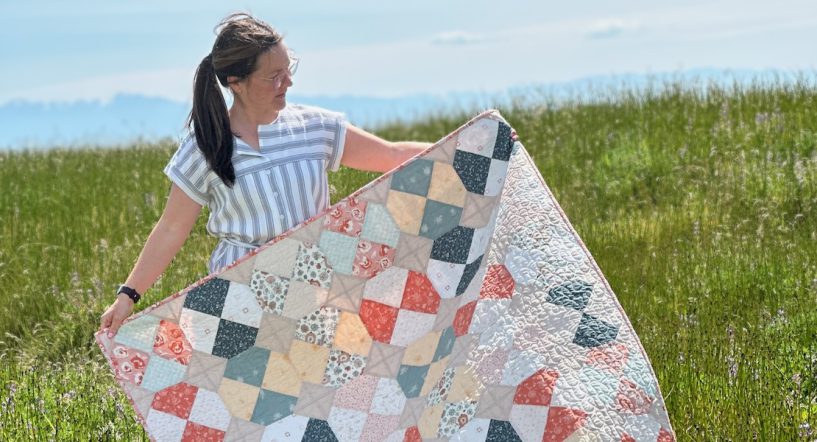 Mae Just Sew When Morning Comes quilt