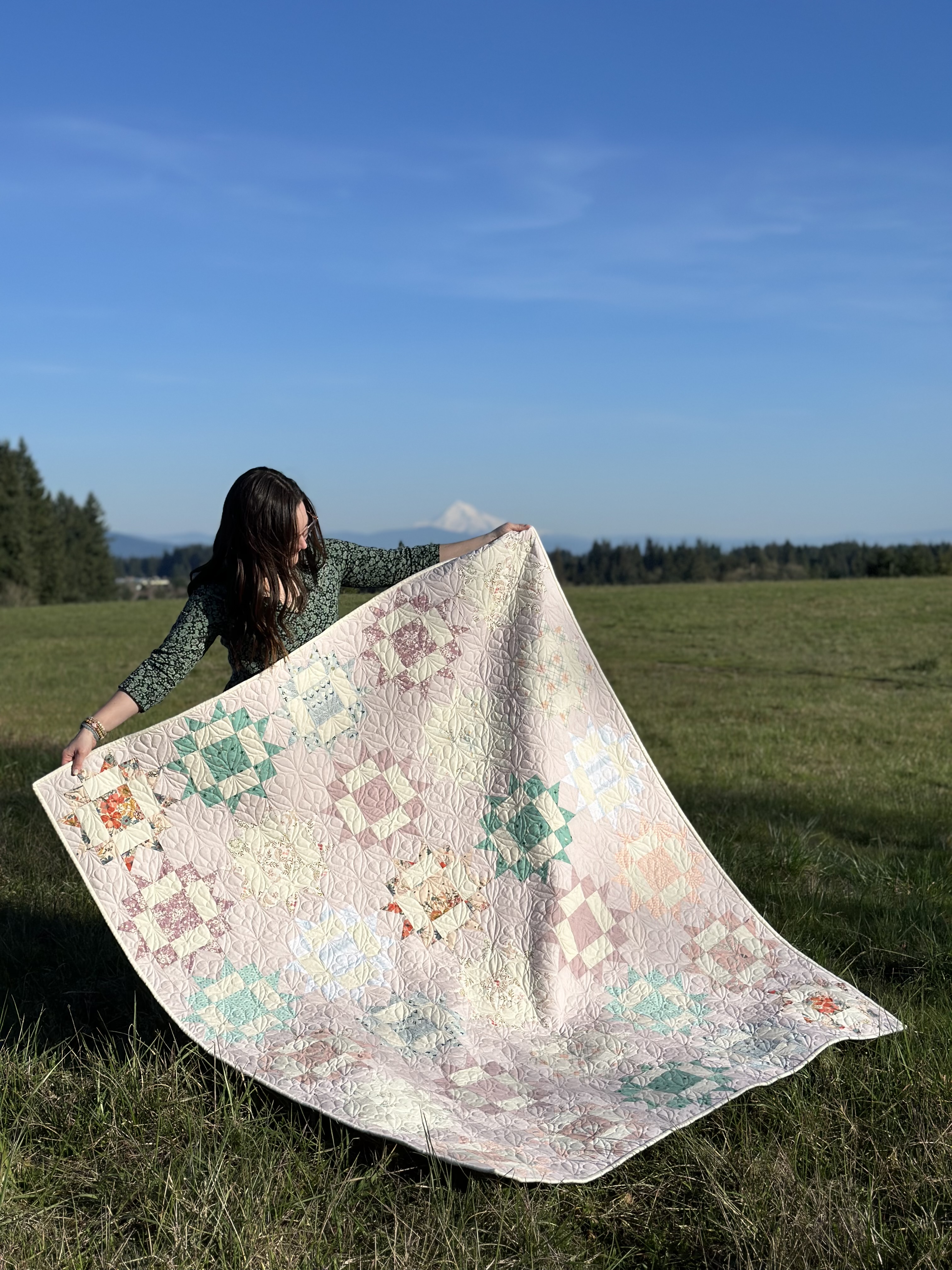 Mae Just Sew Antique Sonnet Quilt