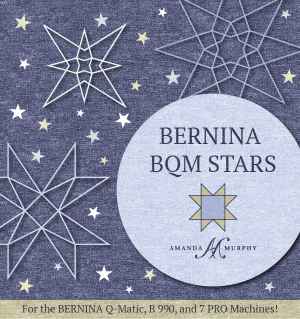 BERNINA BQM Stars