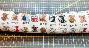 pinned the opening closed