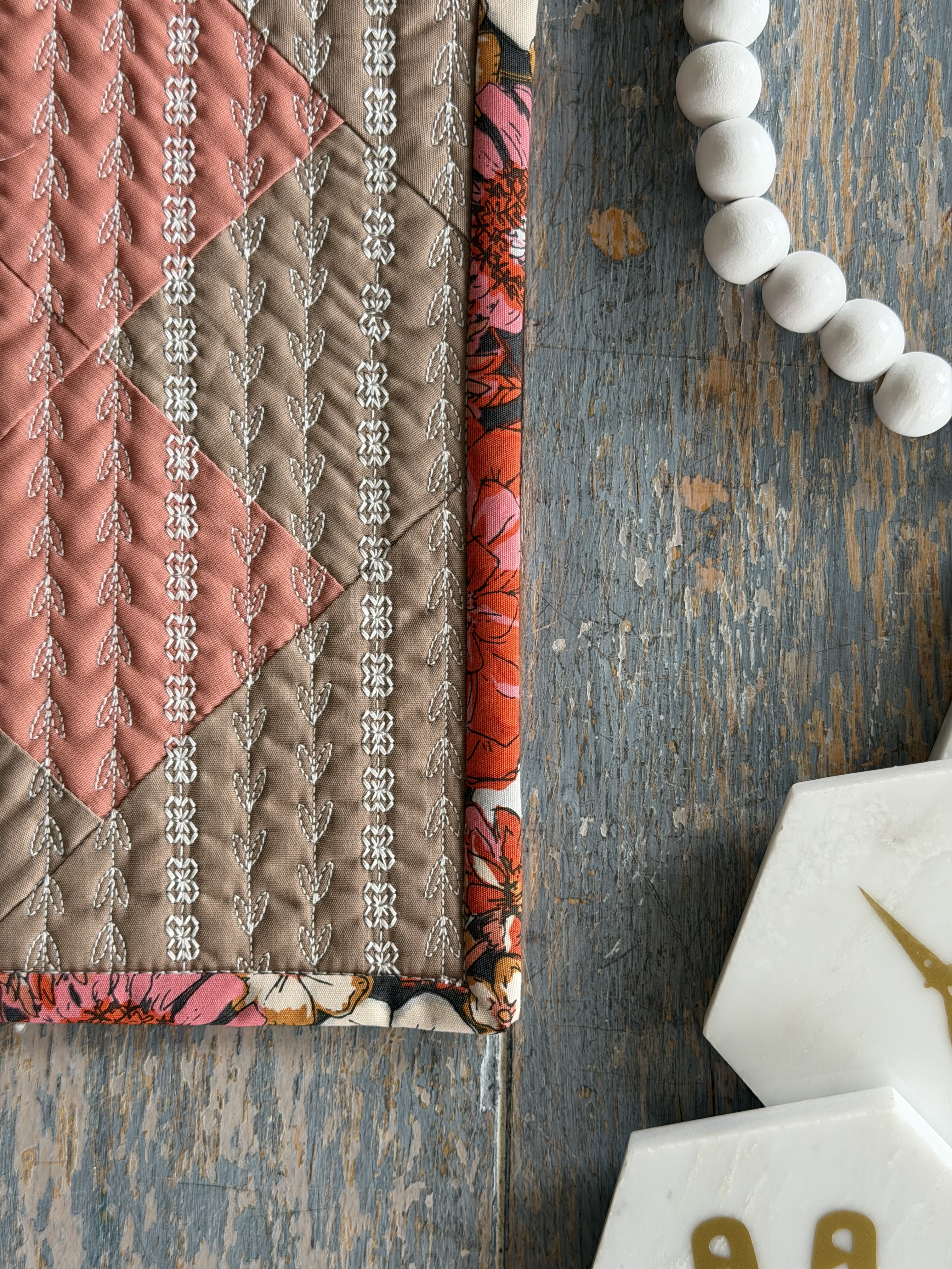 Stitch Recipe: Rustic