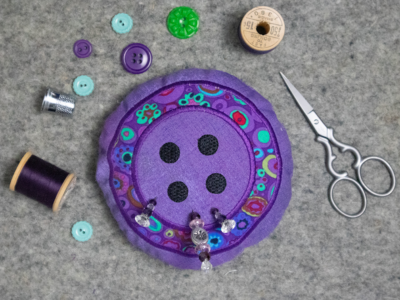 Button Pincushion