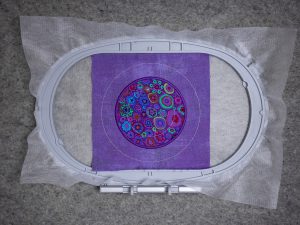 applique circle