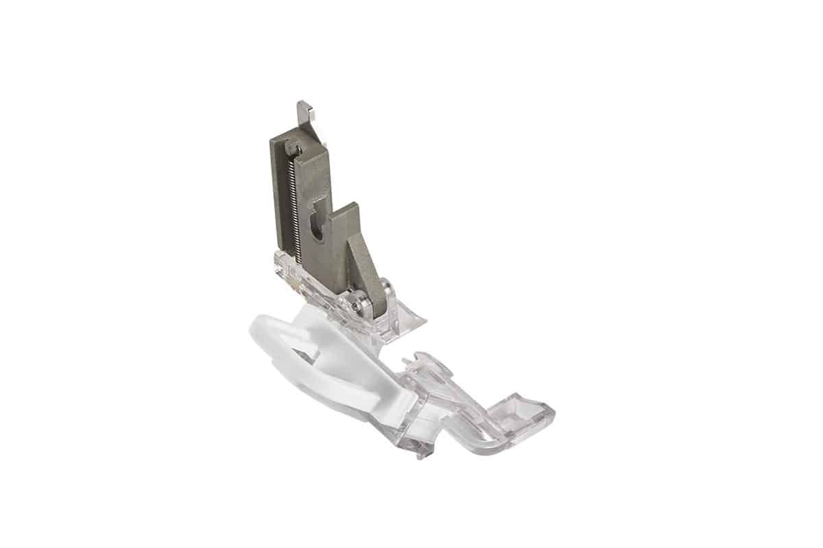 XL Piping Foot for jumbo piping on a white background.