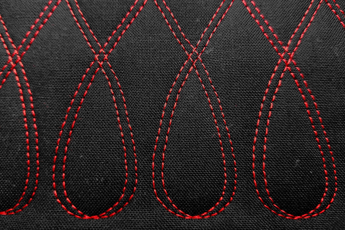 twin needle quilting