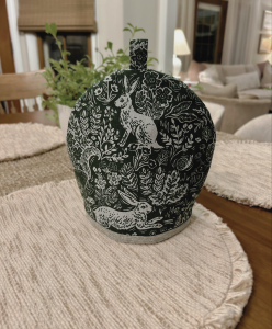 Curated visual reference: 01 Bunny Tea Cozy Vertical Nordic Filter Photo Inspiration