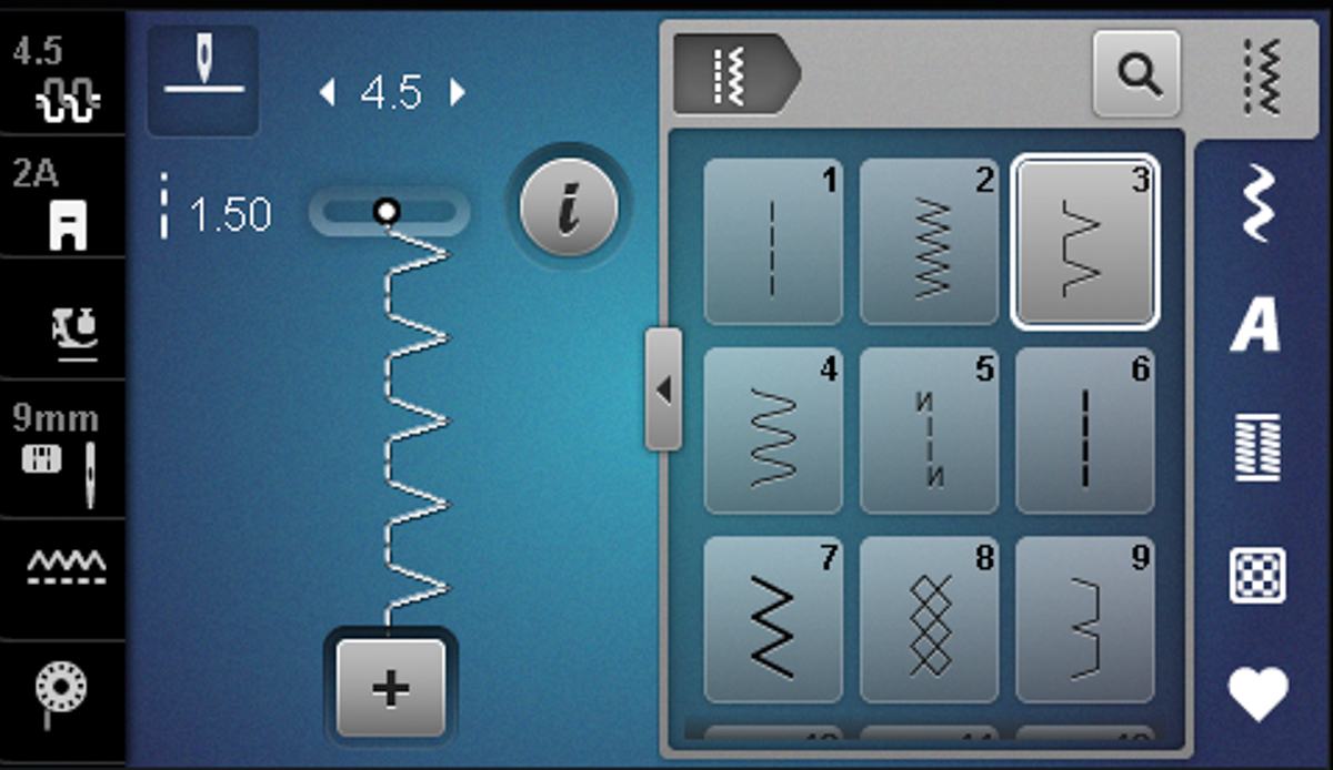 Vari Overlock Stitch #3