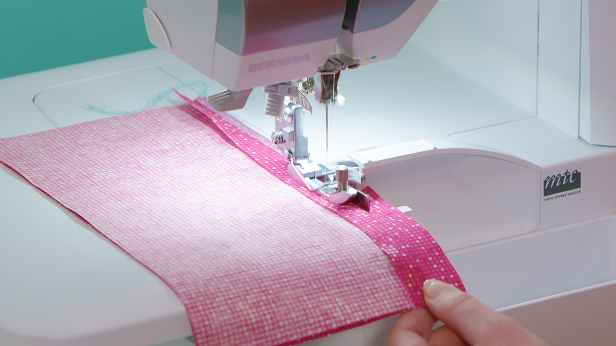 Serging seam allowance