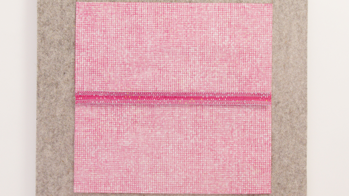 Serger seam allowance