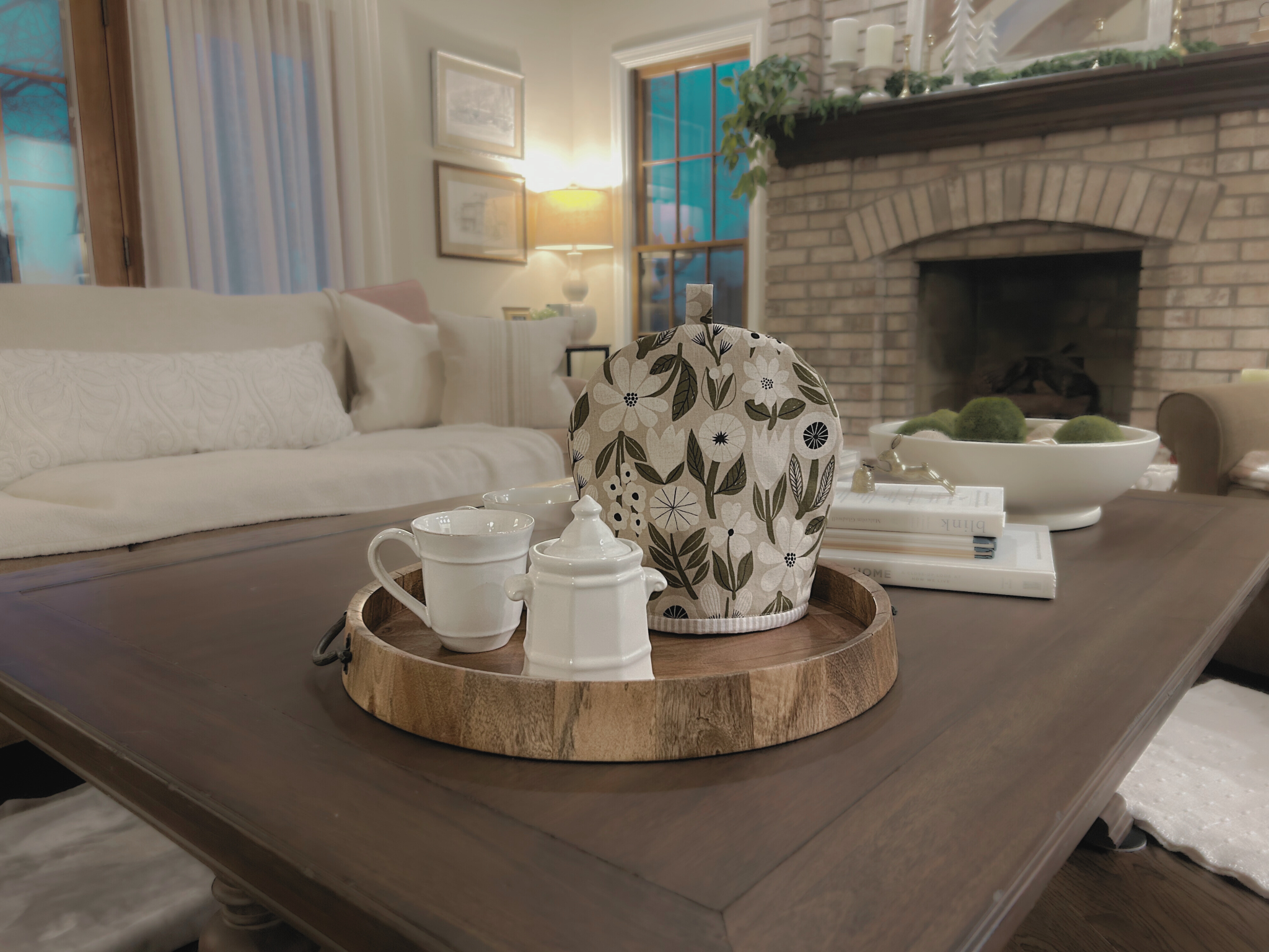 A closer look at Nordic Tea Cozy Decor