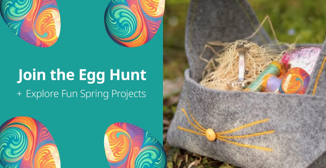 Join the WeAllSew Egg Hunt