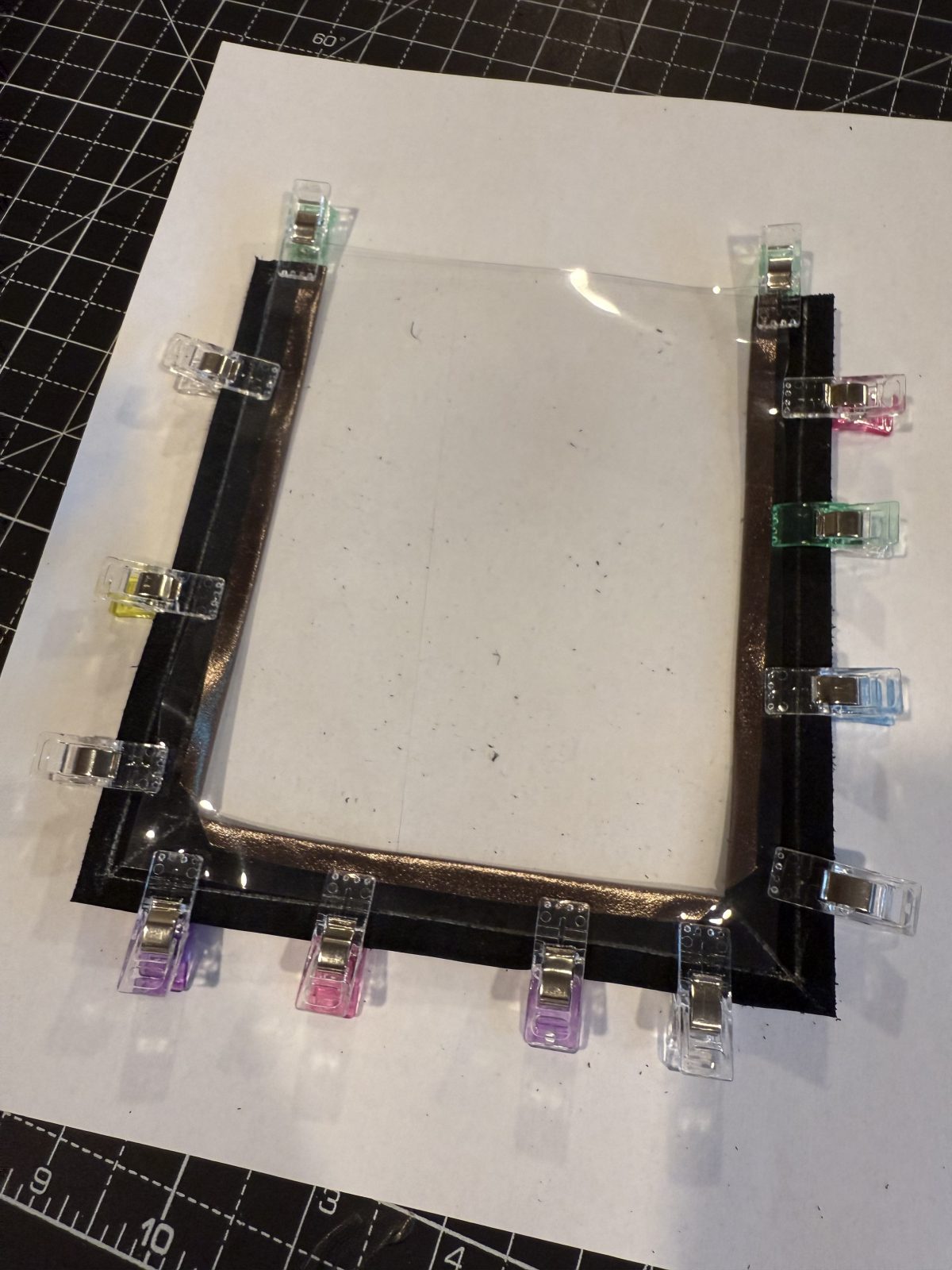 Badge Holder and Charm DIY Tutorial bernette WeAllSew Blog 1200 x 800