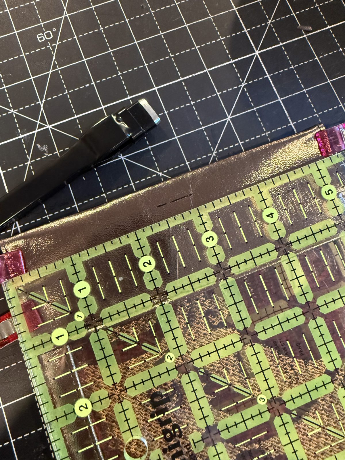 Badge Holder and Charm DIY Tutorial bernette WeAllSew Blog 1200 x 800